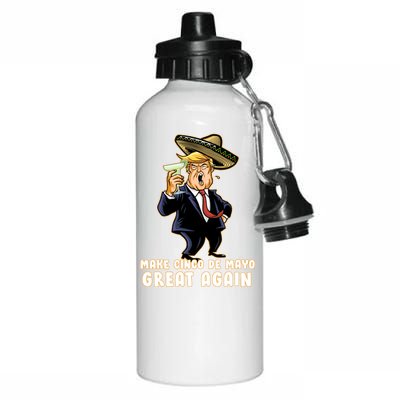 Make Cinco De Mayo Great Again Aluminum Water Bottle