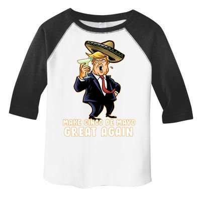 Make Cinco De Mayo Great Again Toddler Fine Jersey T-Shirt