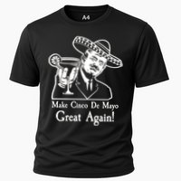 Make Cinco De Mayo Great Again President Donald Trump Cooling Performance Crew T-Shirt