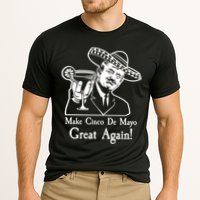 Make Cinco De Mayo Great Again President Donald Trump Cooling Performance Crew T-Shirt