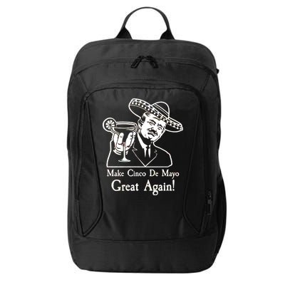 Make Cinco De Mayo Great Again President Donald Trump City Backpack