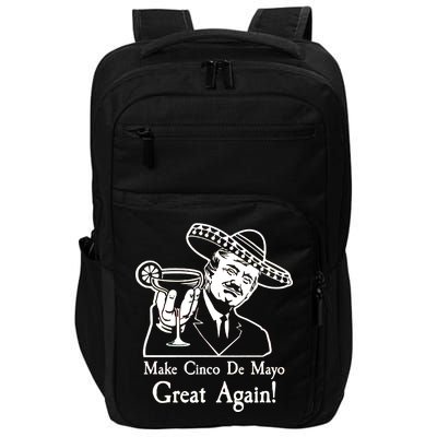 Make Cinco De Mayo Great Again President Donald Trump Impact Tech Backpack