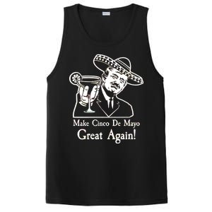 Make Cinco De Mayo Great Again President Donald Trump PosiCharge Competitor Tank