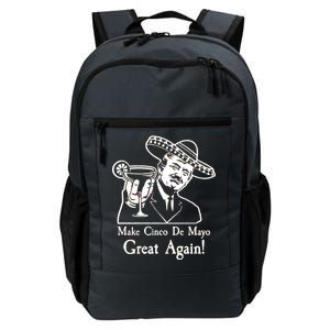 Make Cinco De Mayo Great Again President Donald Trump Daily Commute Backpack