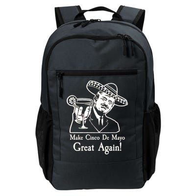 Make Cinco De Mayo Great Again President Donald Trump Daily Commute Backpack