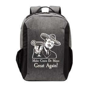 Make Cinco De Mayo Great Again President Donald Trump Vector Backpack