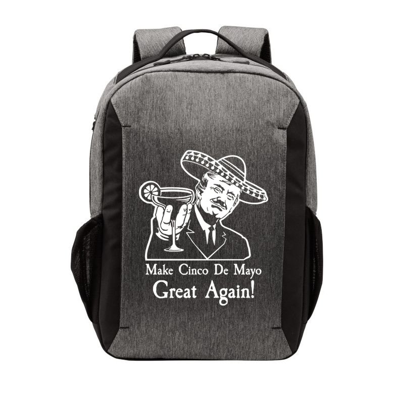 Make Cinco De Mayo Great Again President Donald Trump Vector Backpack