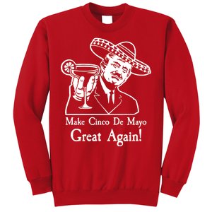 Make Cinco De Mayo Great Again President Donald Trump Sweatshirt