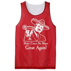 Make Cinco De Mayo Great Again President Donald Trump Mesh Reversible Basketball Jersey Tank