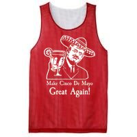 Make Cinco De Mayo Great Again President Donald Trump Mesh Reversible Basketball Jersey Tank