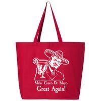 Make Cinco De Mayo Great Again President Donald Trump 25L Jumbo Tote