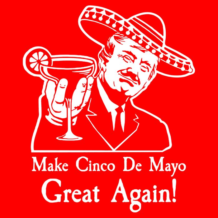 Make Cinco De Mayo Great Again President Donald Trump Visor