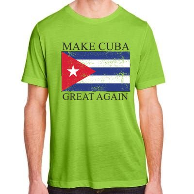 Make Cuba Great Again Cuban Flag Adult ChromaSoft Performance T-Shirt