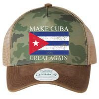 Make Cuba Great Again Cuban Flag Legacy Tie Dye Trucker Hat
