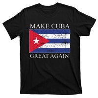 Make Cuba Great Again Cuban Flag T-Shirt