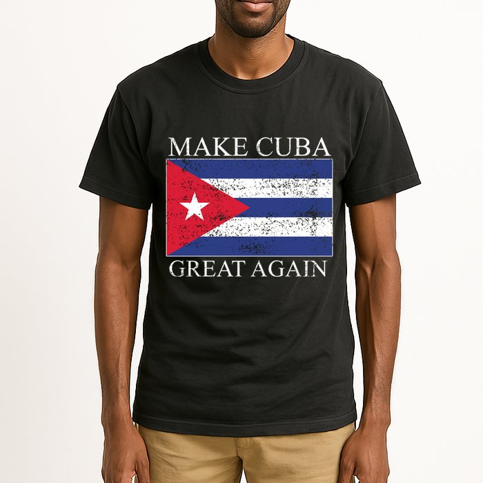 Make Cuba Great Again Cuban Flag Tall T-Shirt