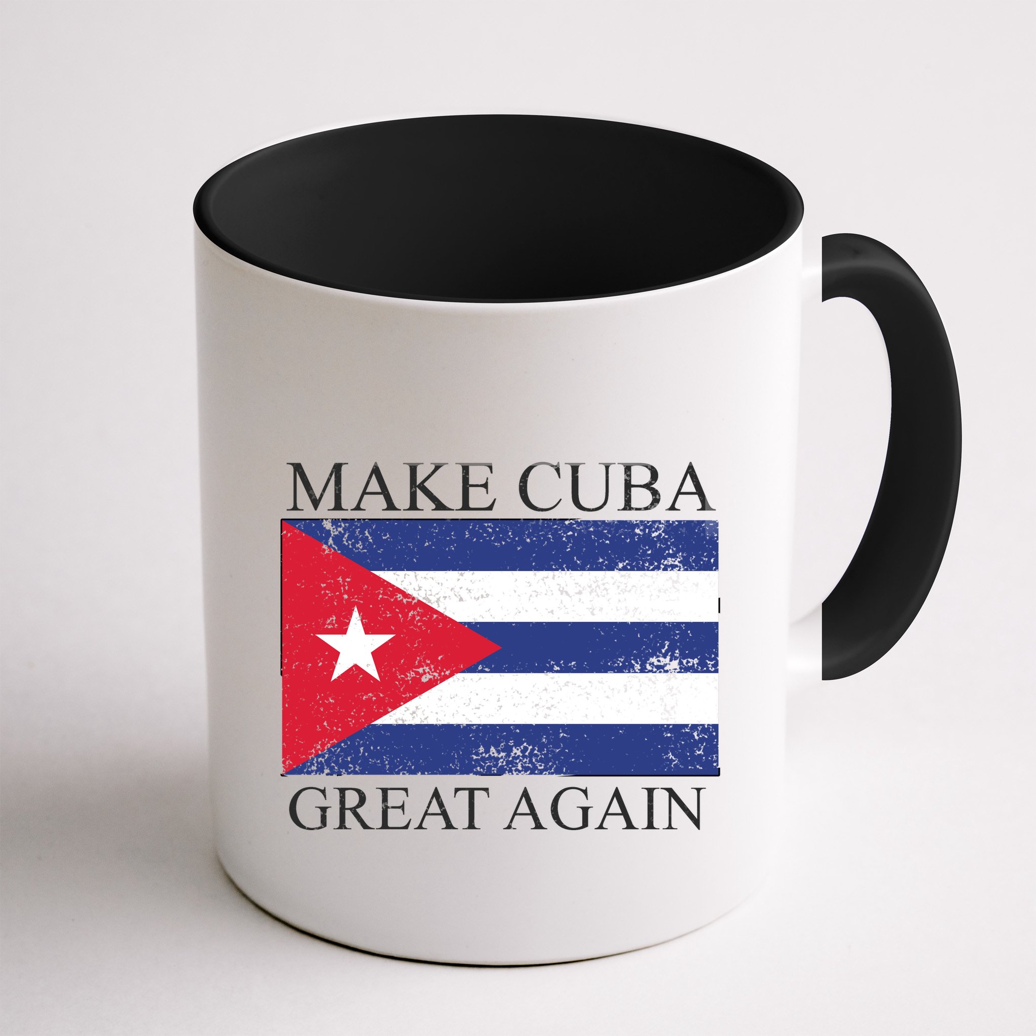 Make Cuba Great Again Cuban Flag Mug