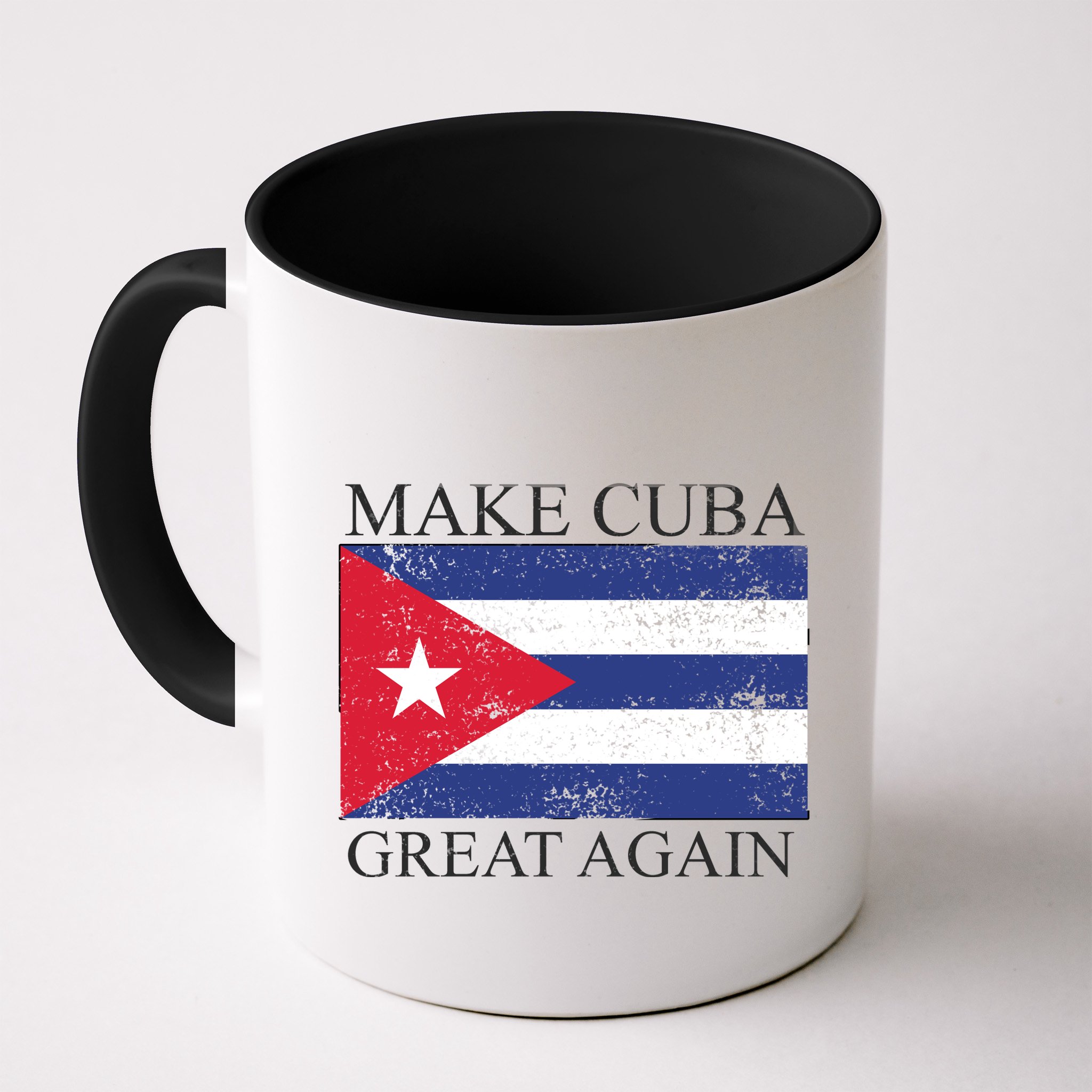 Make Cuba Great Again Cuban Flag Mug
