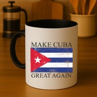 Make Cuba Great Again Cuban Flag Mug
