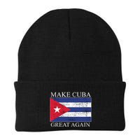 Make Cuba Great Again Cuban Flag Beanie