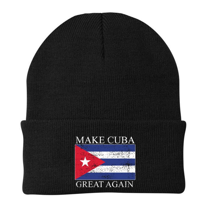 Make Cuba Great Again Cuban Flag Beanie