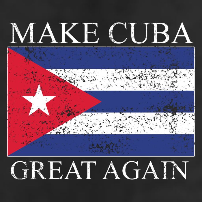 Make Cuba Great Again Cuban Flag Beanie