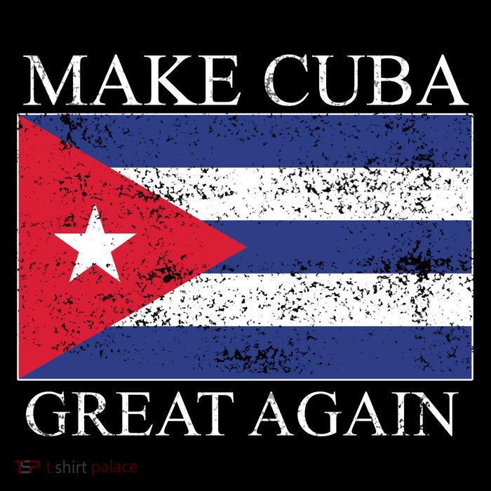 Make Cuba Great Again Cuban Flag Bag