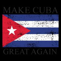 Make Cuba Great Again Cuban Flag 16oz Travel Tumbler