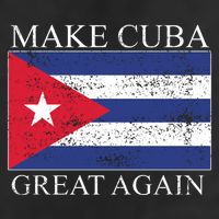 Make Cuba Great Again Cuban Flag Trucker Hat