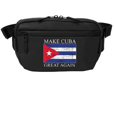 Make Cuba Great Again Cuban Flag Crossbody Pack