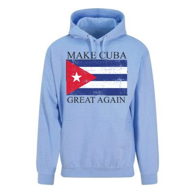 Make Cuba Great Again Cuban Flag Unisex Surf Hoodie