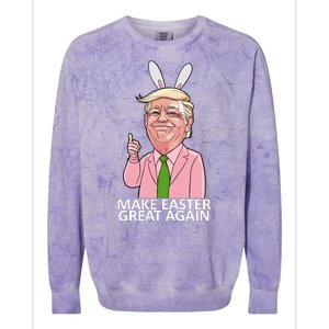 Make Easter Great Again Colorblast Crewneck Sweatshirt