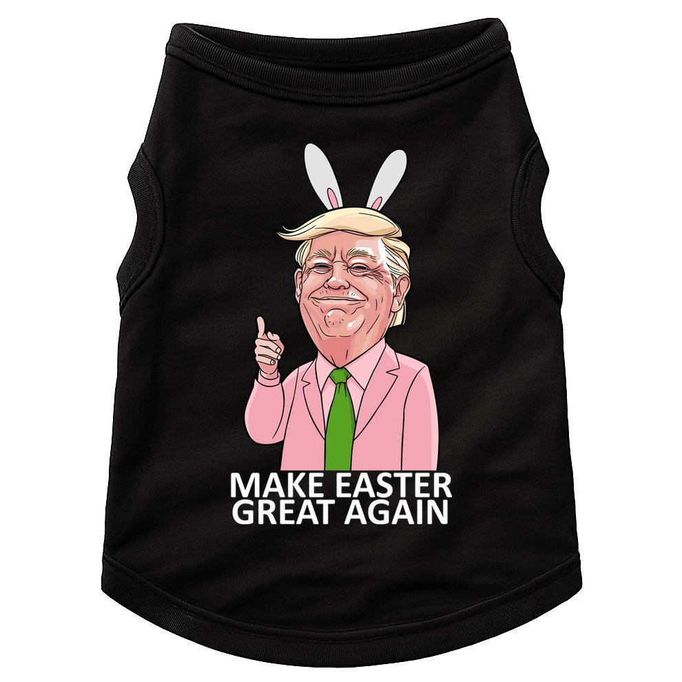 Make Easter Great Again Doggie Tank