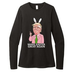 Make Easter Great Again Womens CVC Long Sleeve Shirt