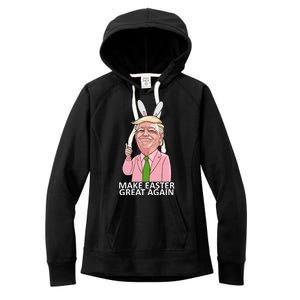 Make Easter Great Again Women's Fleece Hoodie