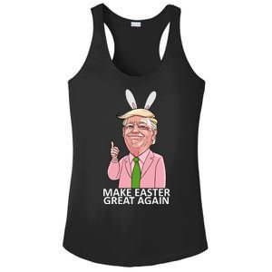 Make Easter Great Again Ladies PosiCharge Competitor Racerback Tank