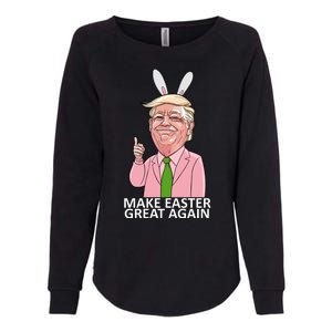 Make Easter Great Again Womens California Wash Sweatshirt