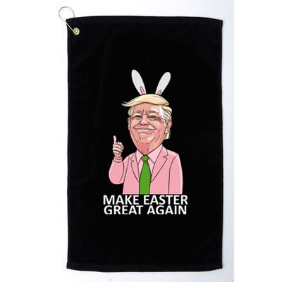 Make Easter Great Again Platinum Collection Golf Towel