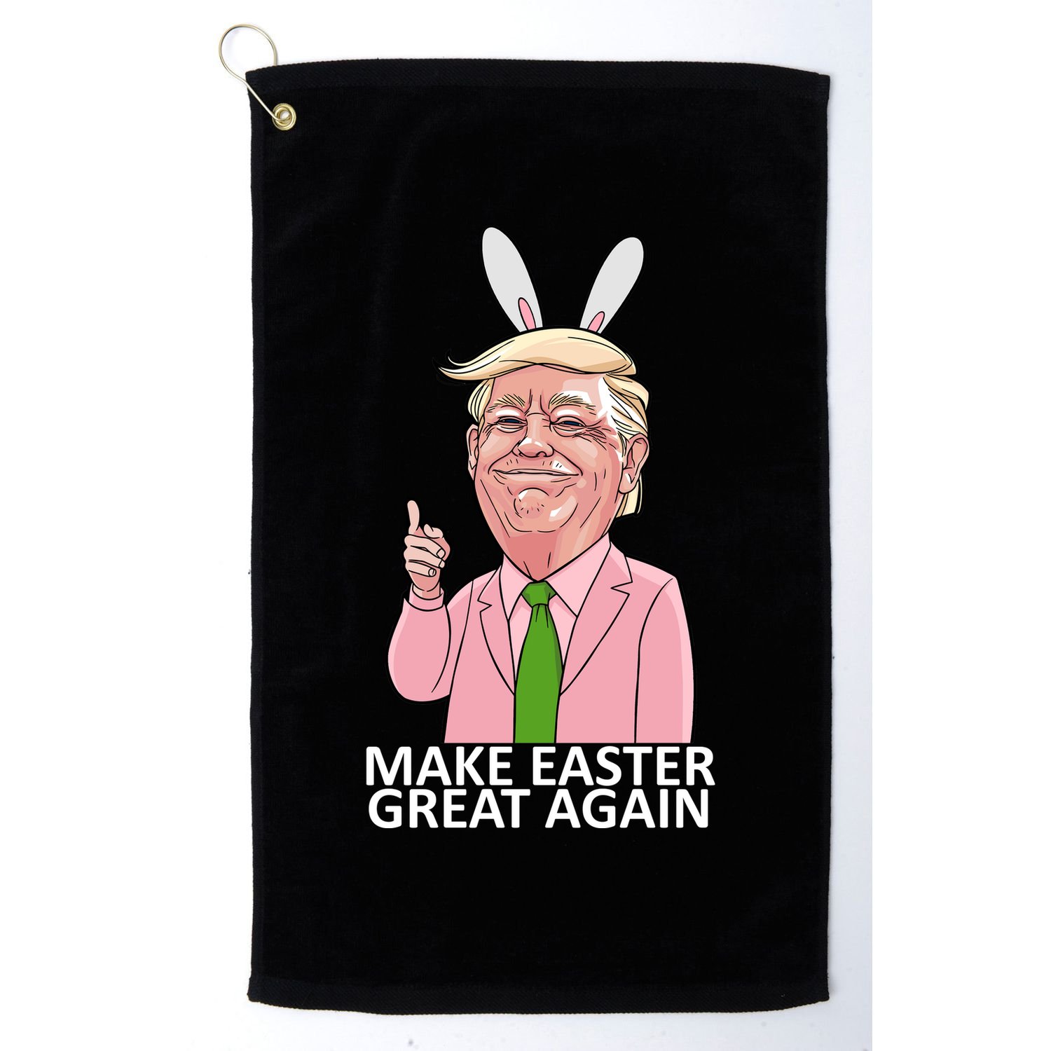 Make Easter Great Again Golf Towel