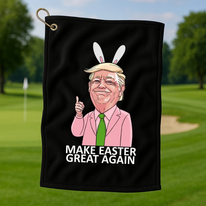 Make Easter Great Again Golf Towel