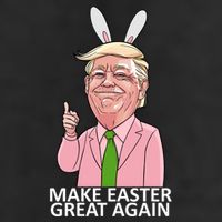 Make Easter Great Again Golf Towel