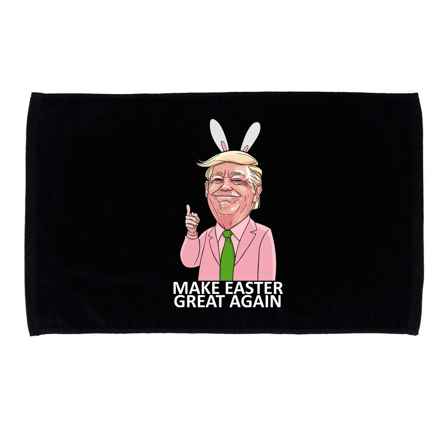 Make Easter Great Again Microfiber Hand Towel