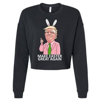 Make Easter Great Again Cropped Pullover Crew