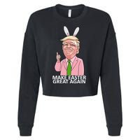 Make Easter Great Again Cropped Pullover Crew