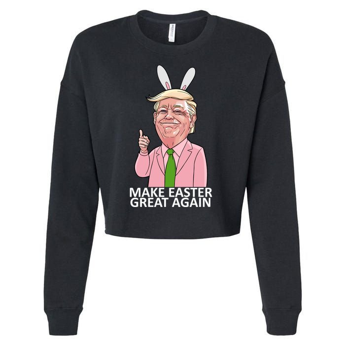 Make Easter Great Again Cropped Pullover Crew