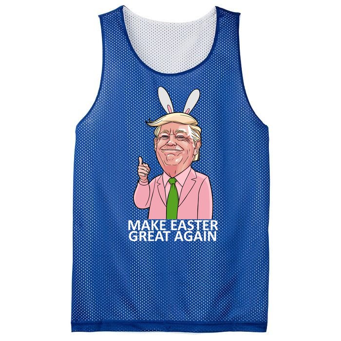 Make Easter Great Again Mesh Reversible Basketball Jersey Tank