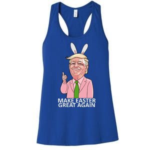 Make Easter Great Again Women's Racerback Tank