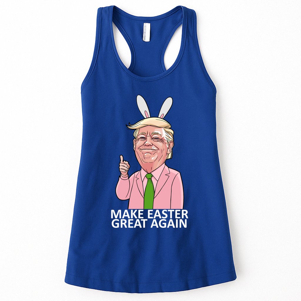 Make Easter Great Again Womens Tank Top