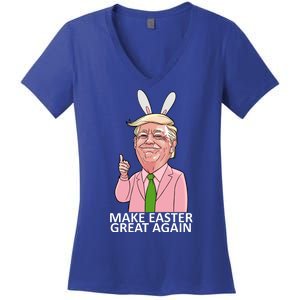 Make Easter Great Again Women's V-Neck T-Shirt