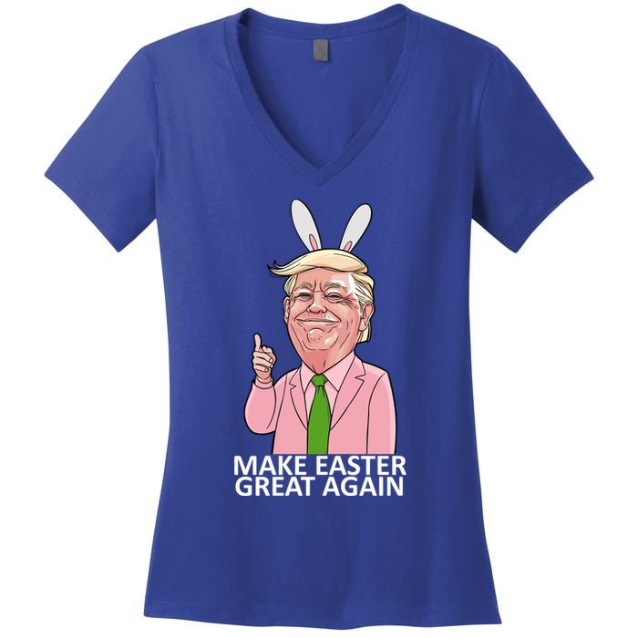 Make Easter Great Again Women's V-Neck T-Shirt